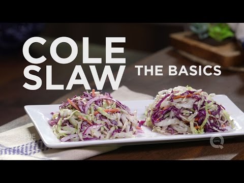How to Make Coleslaw - The Basics on QVC