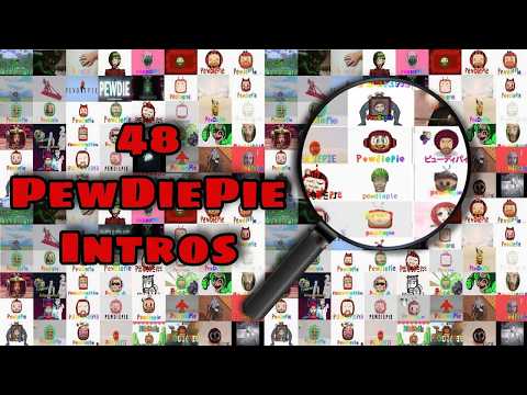 COMBINED All Cocomelons PewDiePie Intro & Played At The Same Time