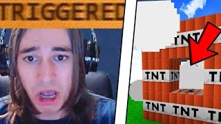 Trolling the NICEST STREAMER while he was LIVE... w/ Reaction