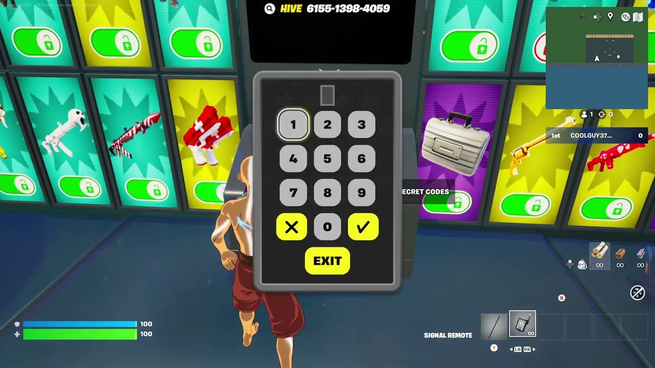 How to troll your friends in 1v1 with every gun