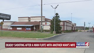 Deadly Shooting After a Man Flirts with Another Man's Wife