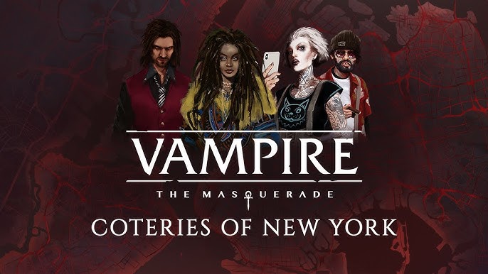  Vampire the Masquerade Coteries and Shadows of New York -  Nintendo Switch : Video Games