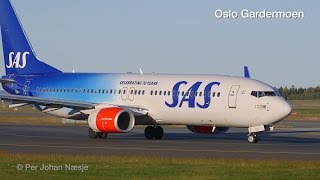 SAS LN-RGI Boeing 737-86N - Celebrating 70 Years livery