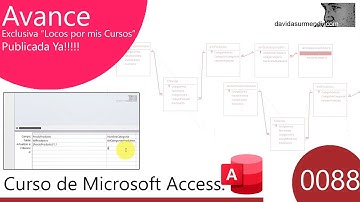 AVANCE: 0088. Curso de Access: Consultas de actualización de datos. 2ª Parte.