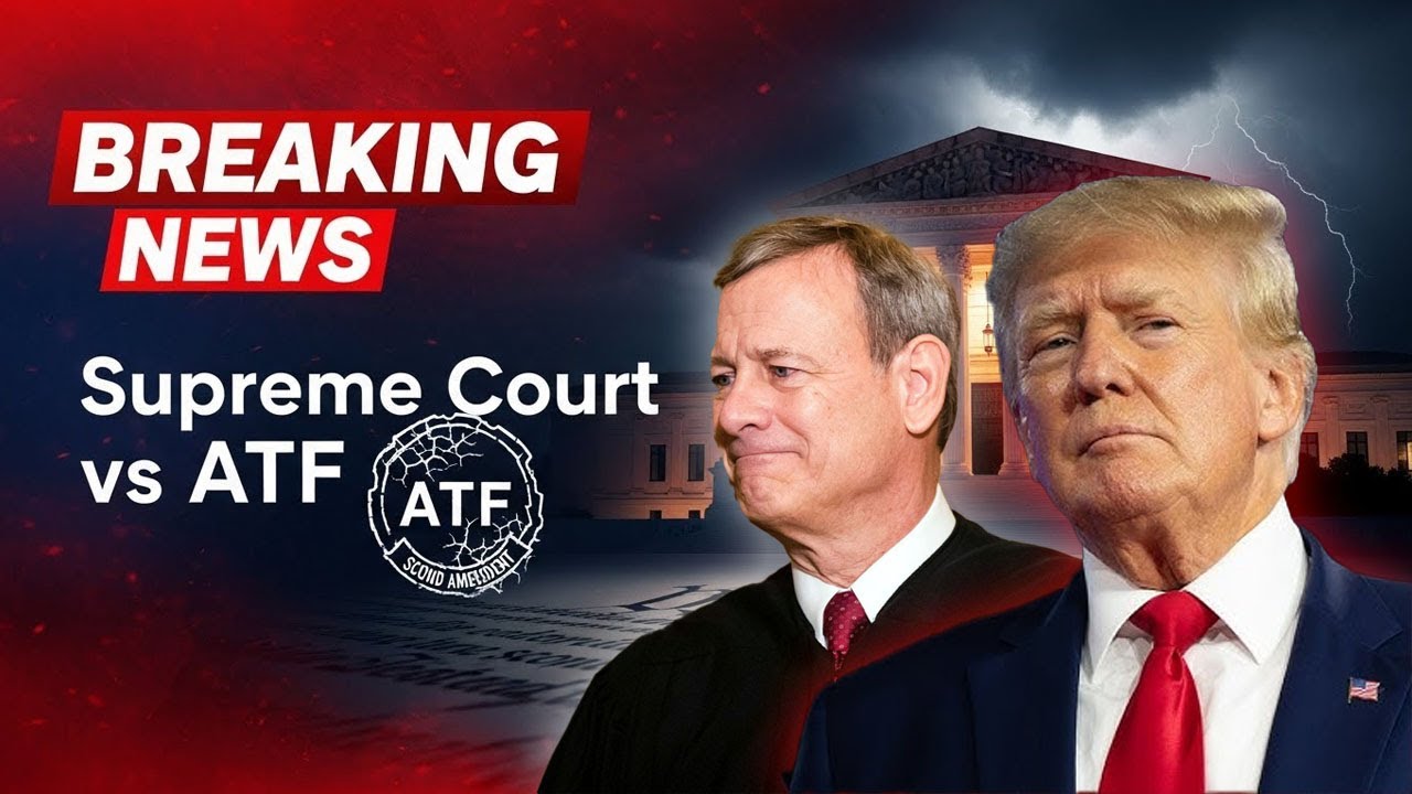 «Срочная новость: Верховный суд разгромил ATF — вот что это значит! Последняя информация об ATF.»