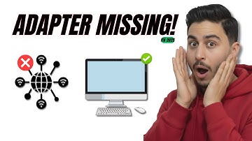Fix Network Adapter Missing on Windows 11 (2025)