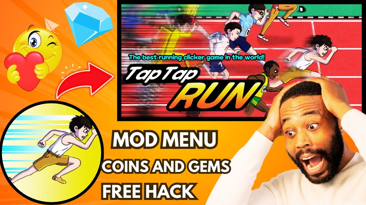 Tap Tap Run Unlimited COINS Hack Gems Generator - Tap Tap Run Mod Apk 2025 {no survey}