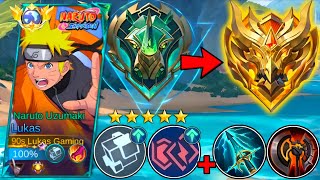 NEW SEASON UPDATE!! LUKAS NEW BUFFED EMBLEM & NEW BEST BUILD TO RANK UP FASTER 2025 | MLBB