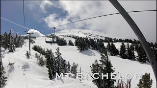 Spring Skiing at Mt. Bachelor - April 2023