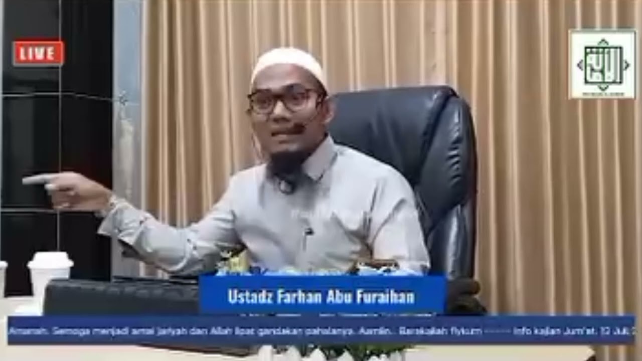 Persaksian Ustadz Farhan Abu Furaihan tentang Ustadz Yazid bin Abdul Qadir Jawas rahimahullah