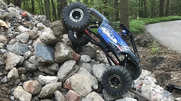 Redcat DANCHEE RIDGEROCK first run! BEST 100$ rc car crawler EVER?!!!!!