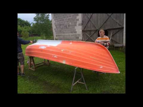 Wideo: Jak Przykleić łódkę