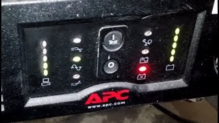 How to replace a battery in an APC Smart-UPS 750 rack mount How to replace a battery in an APC Smart-UPS 750 rack mount