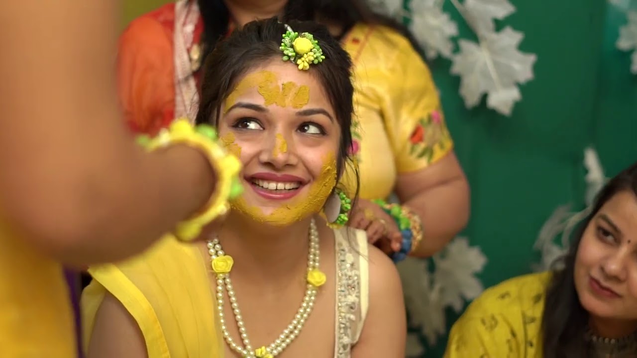 Haldi Ceremony | Mehndi Ceremony | Ghadoli Ceremony | Chuda Ceremony - Tamanna