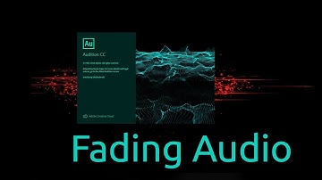 Fading Audio | Adobe Audition CC Tutorial |By- Jaahid khan
