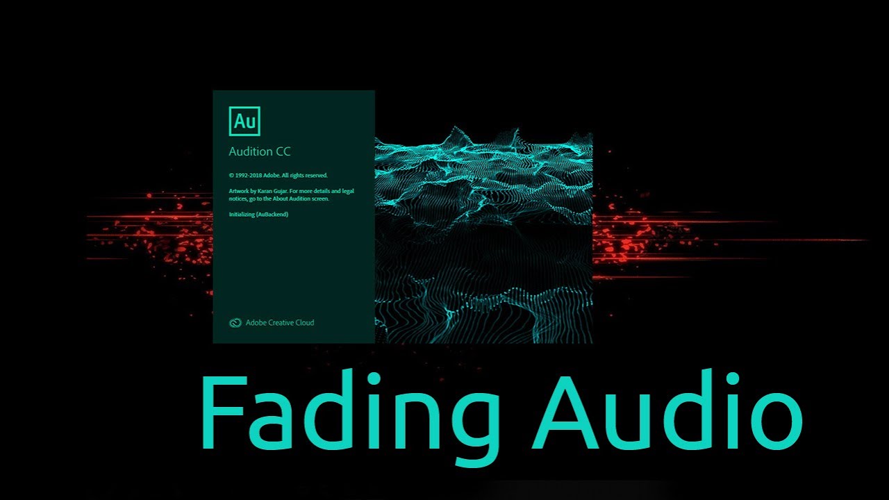 Fading Audio | Adobe Audition CC Tutorial |By- Jaahid khan - YouTube