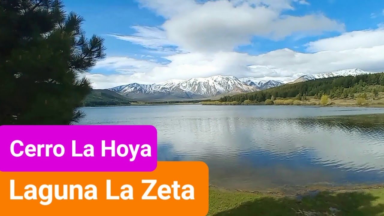 Laguna la Zeta y centro de sky la Hoya ESQUEL YouTube