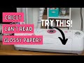 How To Make Glossy Stickers Using Cricut | Packaging Sticker Orders | Cricut Can't Read Glossy Paper