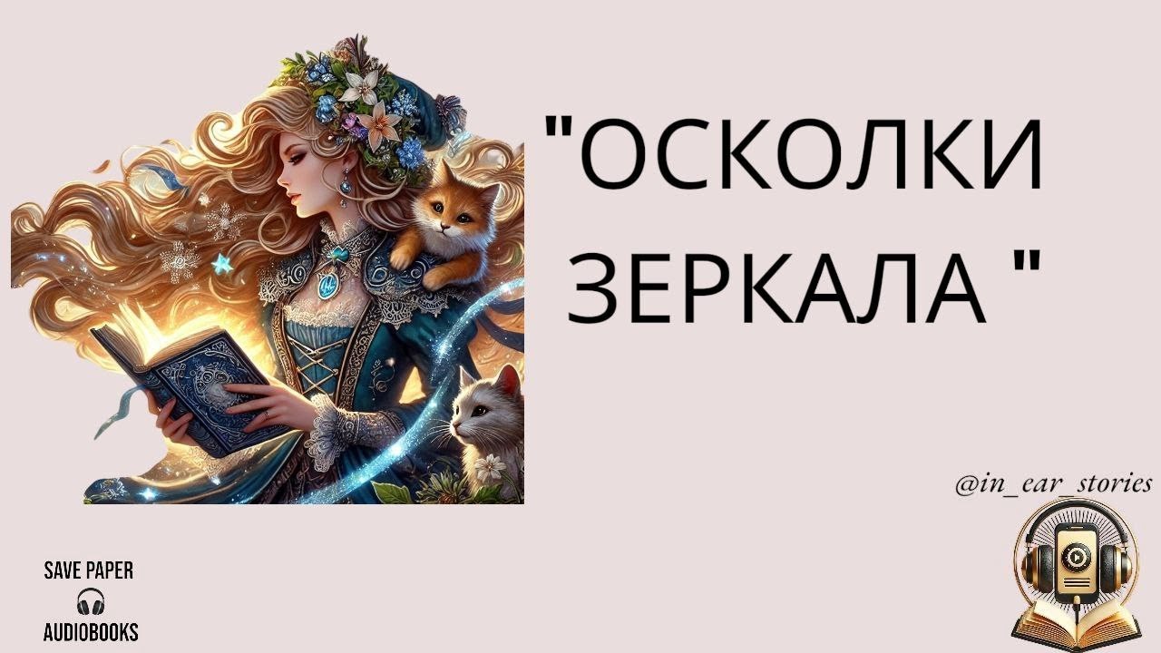 ОСКОЛКИ ЗЕРКАЛА / ЛЮБОВНЫЙ РОМАН / АУДИОКНИГА