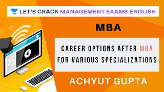 Hr or ops ? fin marketing what specialization should you do here i
attempt to give an idea about the common type of roles that can expect
base...