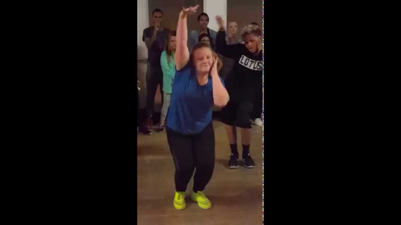Amanda LaCount - Hip Hop with Matt Steffanina at IDA 10-29-15 amanda peterson