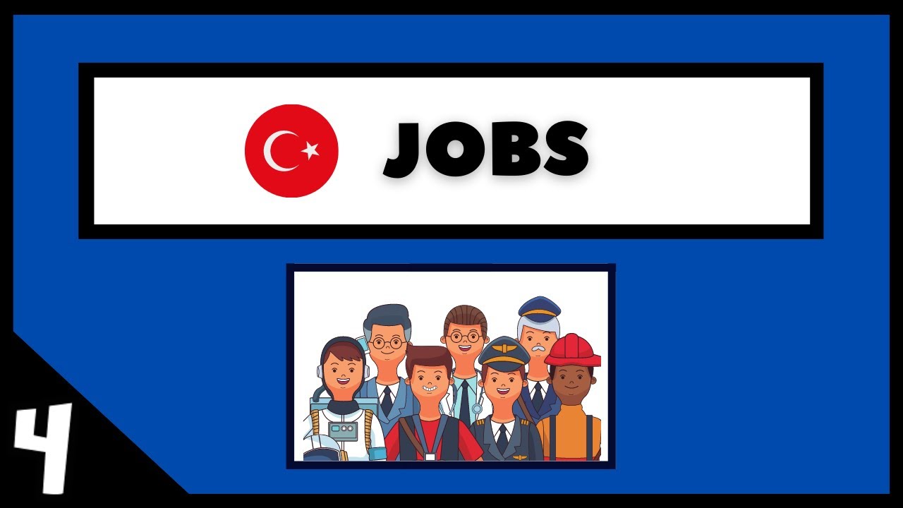 Jobs 4 Learn Turkish with Audio! YouTube