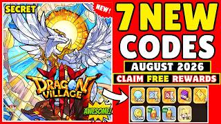*NEW* DRAGON VILLAGE 3 CODES 21 AUGUST 2026 || HOW TO REDEEM || DRAGON VILLAGE 3 GIFT CODES screenshot 5