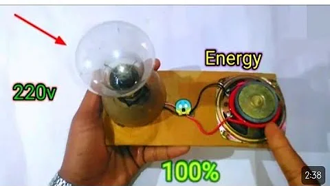 Free Energy Generator Coil Self Running Using By Speaker Magnet 100% #crazyexperiment568