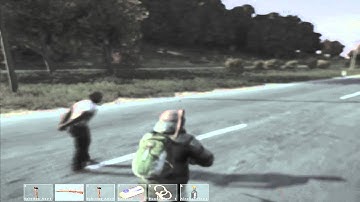 Trippy Vision | Dayz | The Worst Bandits