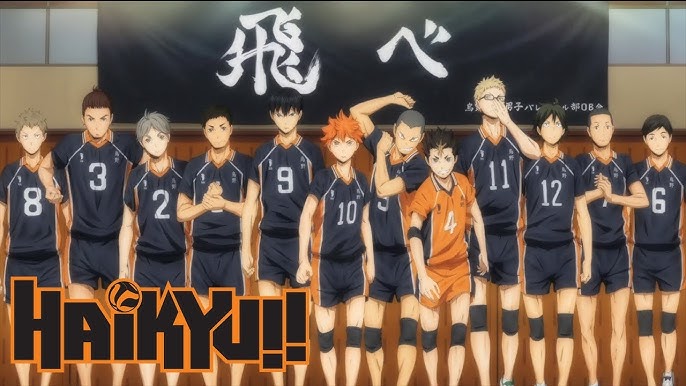 O anime de vôlei: Haikyu 