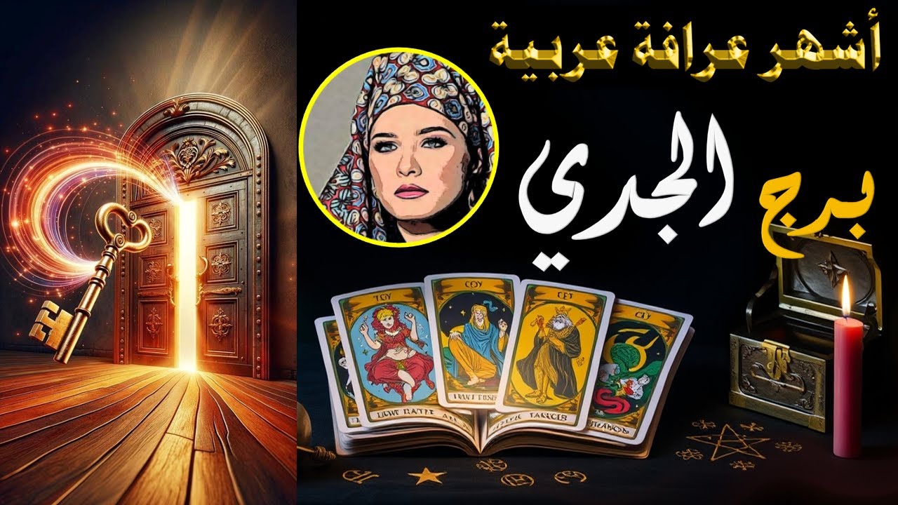 برج #الجدي 🔮 قراءة تاروت عميقة... أسرار تُكشف 🙌 وأبواب تُفتح ! 🔑