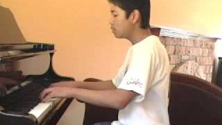 Allen Chen( He plays piano about one year)