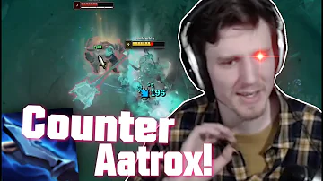 Who counters Aatrox the most?
