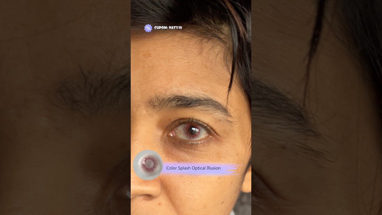 Mudando a cor dos olhos 👀 #lentesdecontato