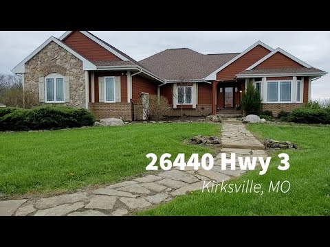 26440 Highway 3 Kirksville, MO, MO home video tour