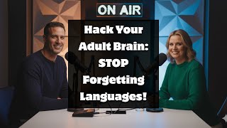 B2 to C1 Comprehensible input | How to Hack Your Adult Brain to Master Any Language