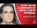 Alex Saab compareció ante la Corte Federal de Miami por 8 cargos de conspiración y lavado de dinero