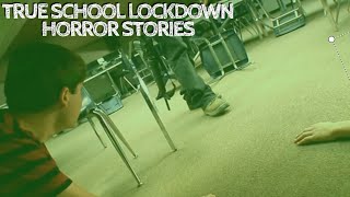 5 True High School Lockdown Horror Stories (With Rain Sounds)