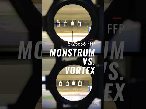 Monstrum Challenger vs Vortex Strike Eagle 100 yrds #pewpew