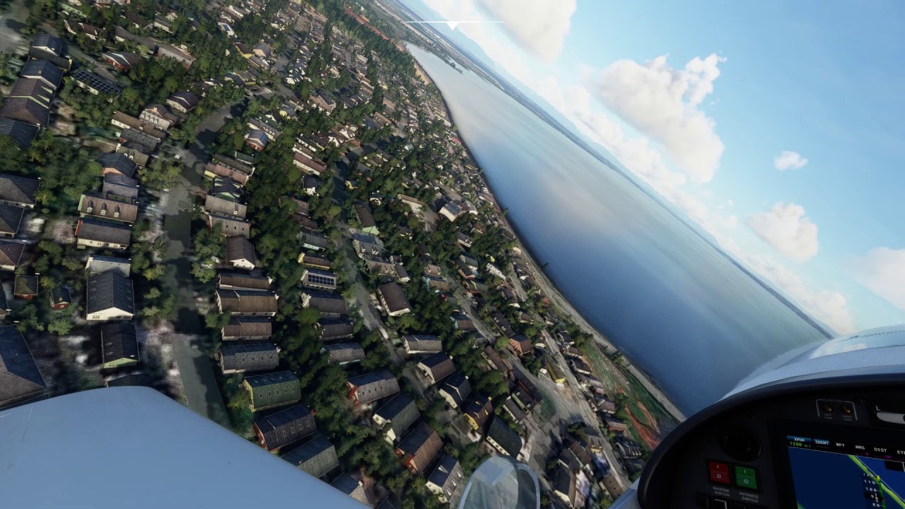 CZBB and loop around Tsawwassen