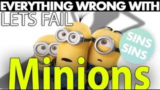 Celebrity Everything Wrong With "LETS FAIL: Minions || Everything Wrong With Despicable Me 3" Net Worth