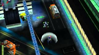 Future Cop L.A.P.D LAX Spaceport Speedrun
