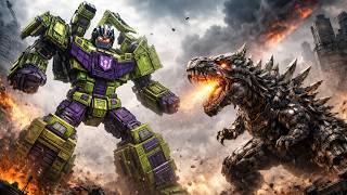 Famous Transformers Stop Motion Animasi Short Film - Devastation - Grimlock vs. Devastator Net Worth