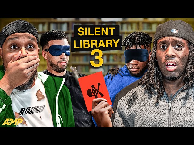 AMP SILENT LIBRARY 3 FT BETA SQUAD class=