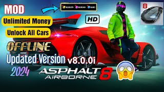 Asphalt 8 MOD APK Latest Version v8.0.0i | MOD Unlimited Money/Unlock All | Android #amirgames03 screenshot 2
