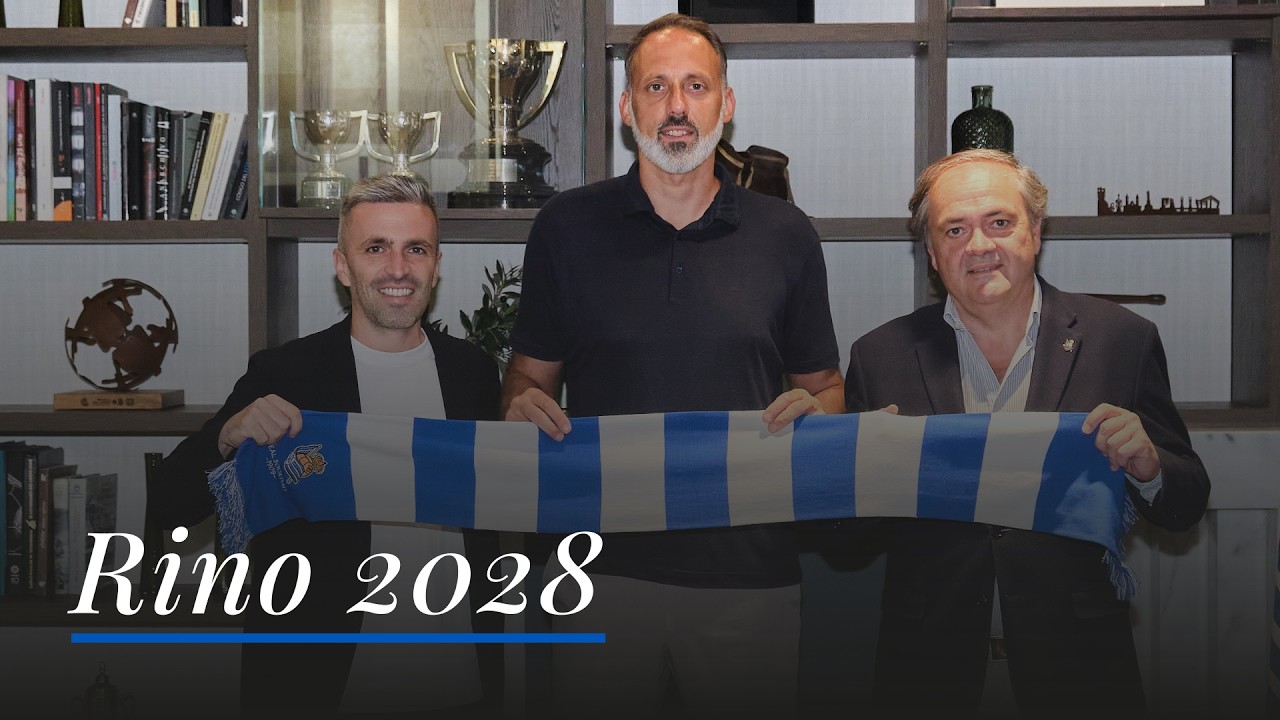 ENTREVISTA | Matarazzo: "Con muchas ganas de lo que está por venir" | Real Sociedad