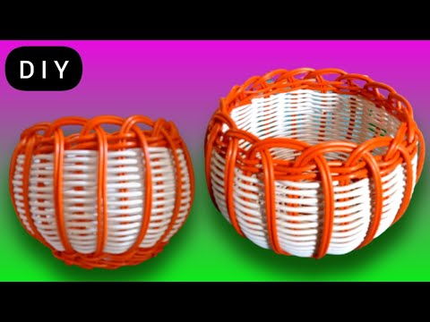 weaving rattan basket step by step, weaving rattan tutorial. rattan ...