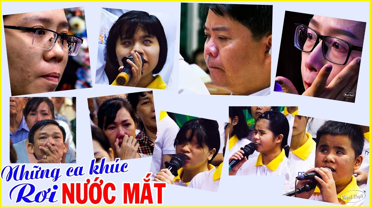 Những ca khúc Hay rơi Nước Mắt - Đường Con Đi - Cảm Phục Các Em Mái Ấm Thiên Ân hát bằng cả Trái Tim