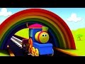 بوب ، القطار - بوب ، ركوب القطار على لون | Bob The Train | Color Ride | Colors for Childrens