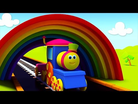 بوب القطار بوب ركوب القطار على لون Bob The Train Color Ride Colors For Childrens
